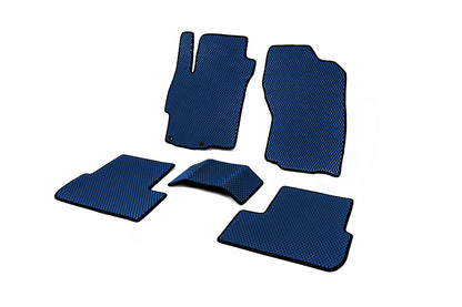 EVA Floor Mats (Blue) for Mitsubishi Lancer X 2008- - image 2