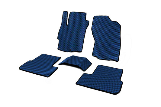 EVA Floor Mats (Blue) for Mitsubishi Lancer X 2008- - image 2