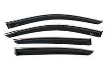 Window Deflectors SD with Chrome Trim for USA (4 pcs, HIC) for Honda Accord IX 2013-2017 - image 1