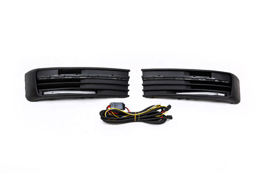 DRL Bumper Inserts (SportLine) for Volkswagen T6 2015-2024 - image 2