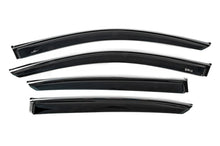 Window Deflectors SD with Chrome Trim for USA (4 pcs, HIC) for Honda Accord IX 2013-2017 - image 1