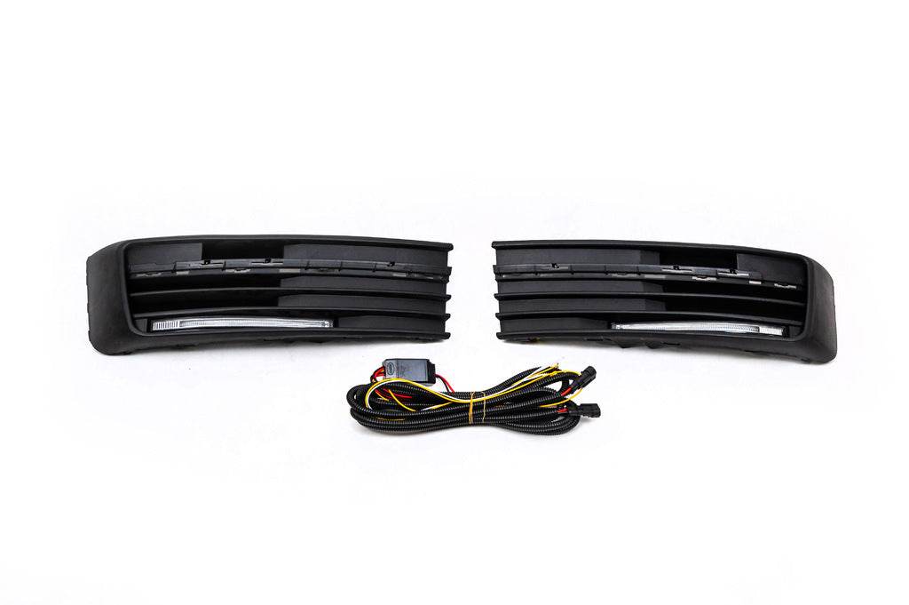 DRL bumper inserts (SportLine) for Volkswagen T6 - Reelken Auto
