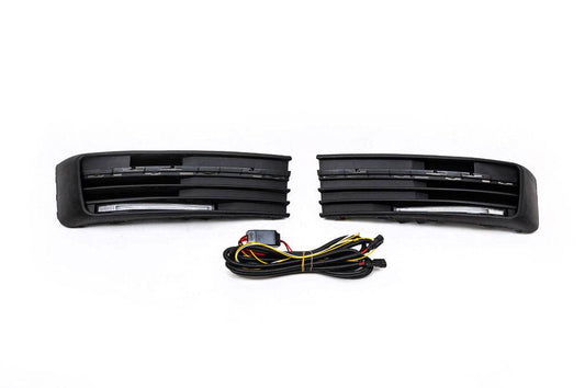 DRL bumper inserts (SportLine) for Volkswagen T6 - Reelken Auto