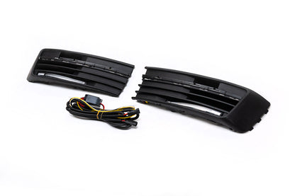 DRL Bumper Inserts (SportLine) for Volkswagen T6 2015-2024 - image 1