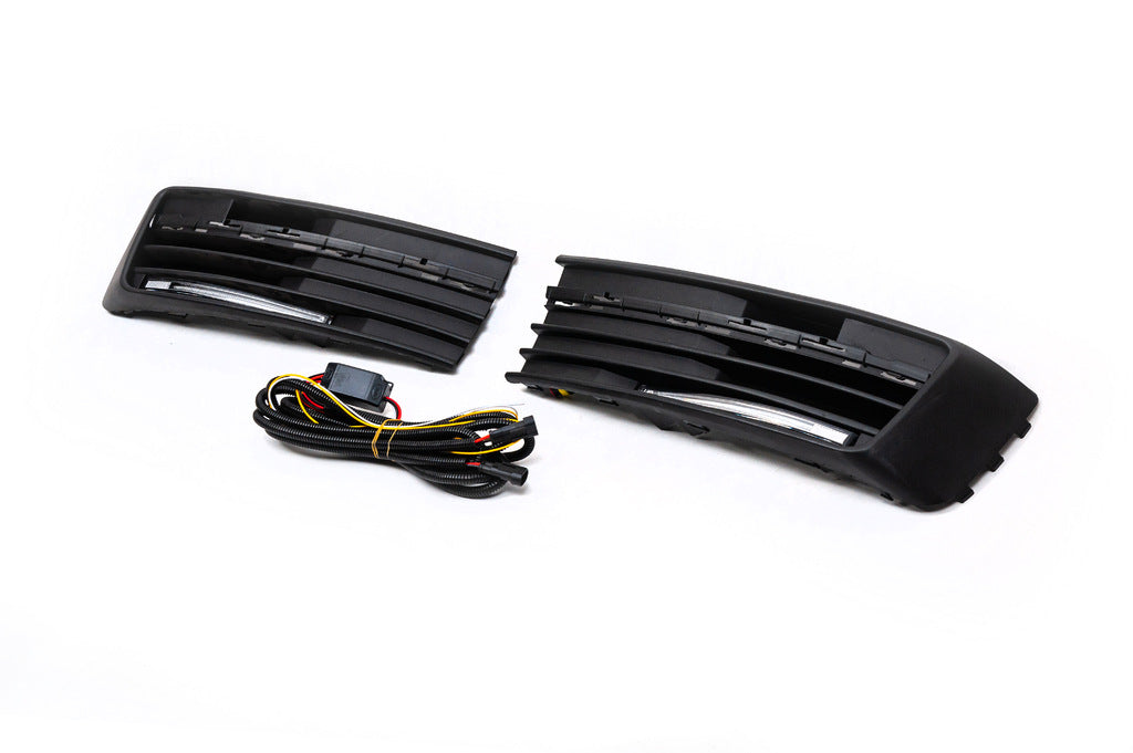 DRL Bumper Inserts (SportLine) for Volkswagen T6 2015-2024 - image 1