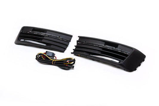 DRL Bumper Inserts (SportLine) for Volkswagen T6 2015-2024 - image 1