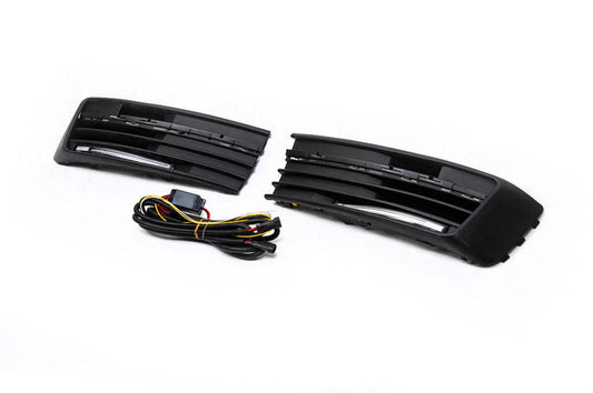 DRL bumper inserts (SportLine) for Volkswagen T6 - Reelken Auto