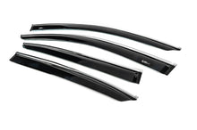 Window Deflectors SD with Chrome Trim for USA (4 pcs, HIC) for Honda Accord IX 2013-2017 - image 2