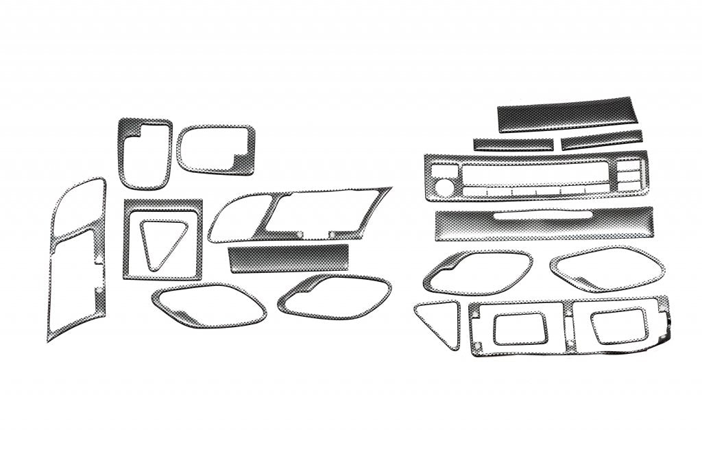 Dashboard Trim Covers for BMW 5 Series E-39 1996-2003 - image 2