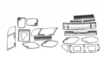 Dashboard Trim Covers for BMW 5 Series E39 1996-2003 - image 2