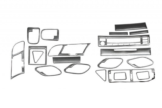 Dashboard Trim Covers for BMW 5 Series E39 1996-2003 - image 2