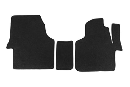 Carpet Floor Mats Base V-1 (black) for Mercedes Sprinter W906 2006-2018 - image 4