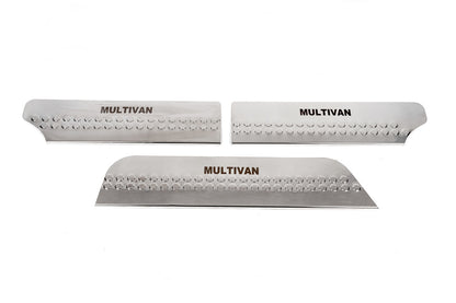 Linings on inner thresholds type-4 (steel) for Volkswagen T4 Caravelle/Multivan - image 4
