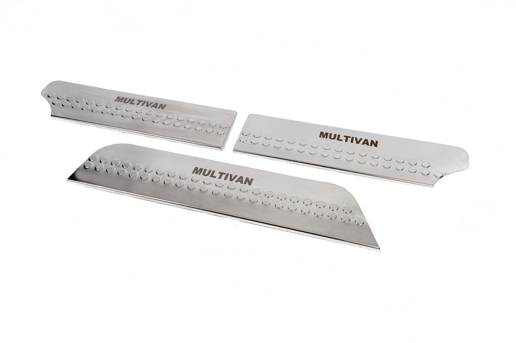 Linings on inner thresholds type-4 (steel) for Volkswagen T4 Caravelle/Multivan - image 3
