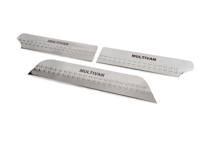 Linings on inner thresholds type-4 (steel) for Volkswagen T4 Caravelle/Multivan - image 3