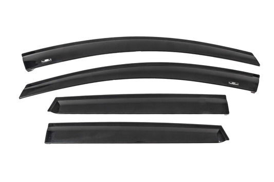 Window Deflectors HB (4 pcs, HIC) for Nissan Tiida 2011-2014 - image 1