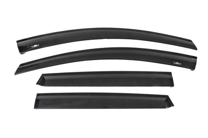 Window Deflectors HB (4 pcs, HIC) for Nissan Tiida 2011-2014 - image 1