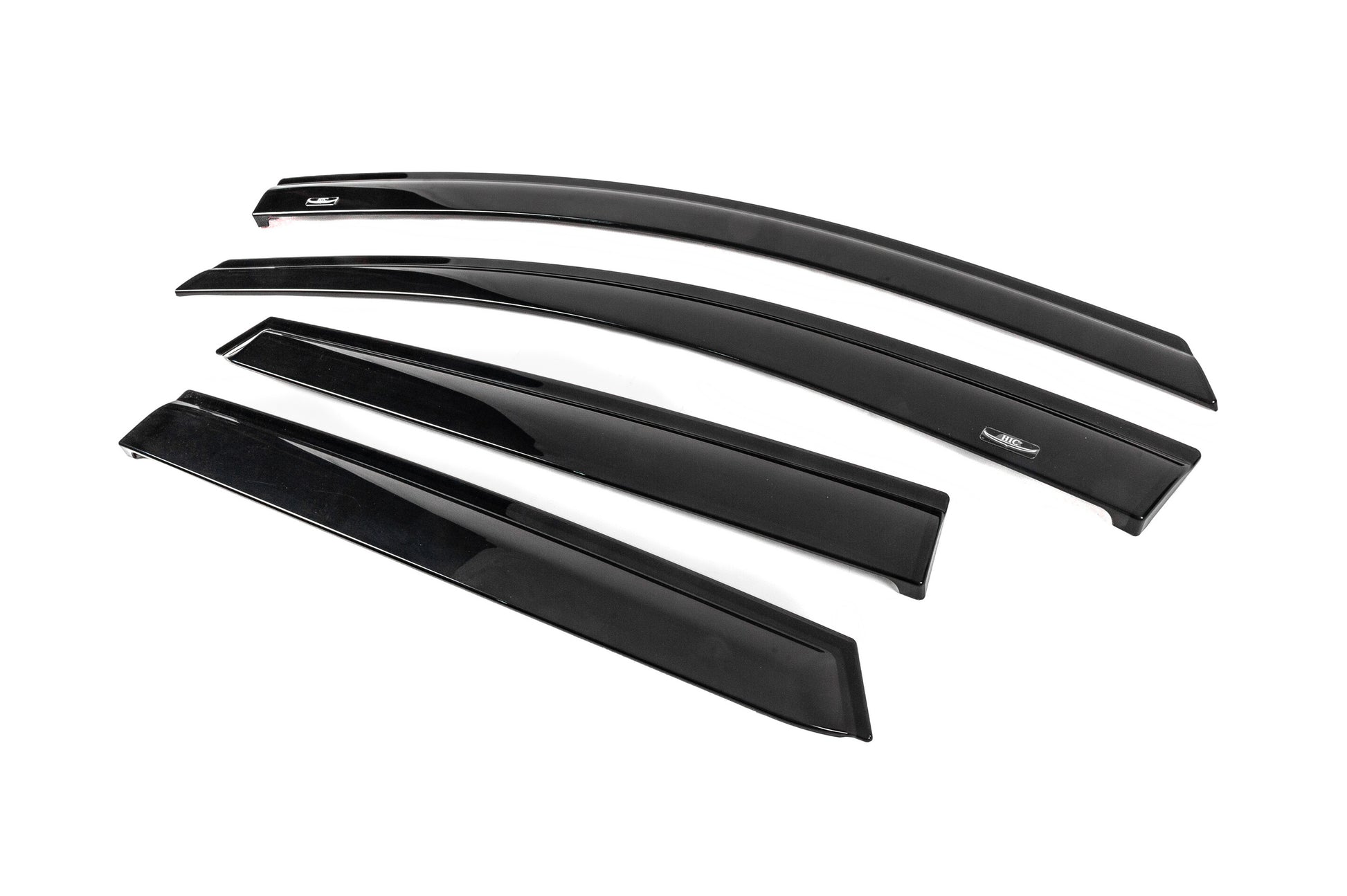 Window Deflectors HB (4 pcs, HIC) for Nissan Tiida 2011-2014 - image 2