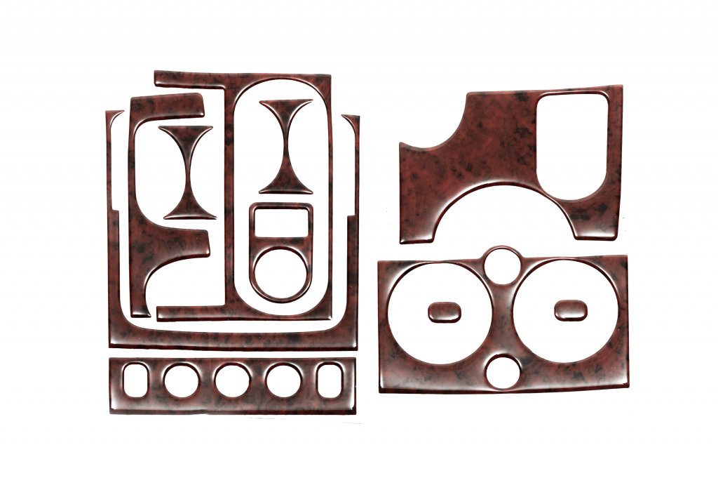 Panel overlay (2002-2008) for Citroen Berlingo 1996-2008 - image 1