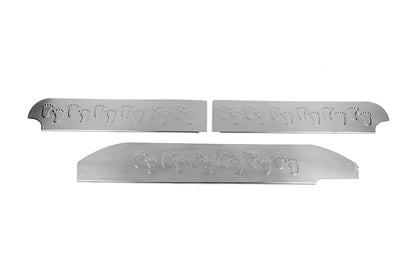 Interior door sill covers V2 (Carmos) for Mercedes Vito W639 2004-2014 - image 4