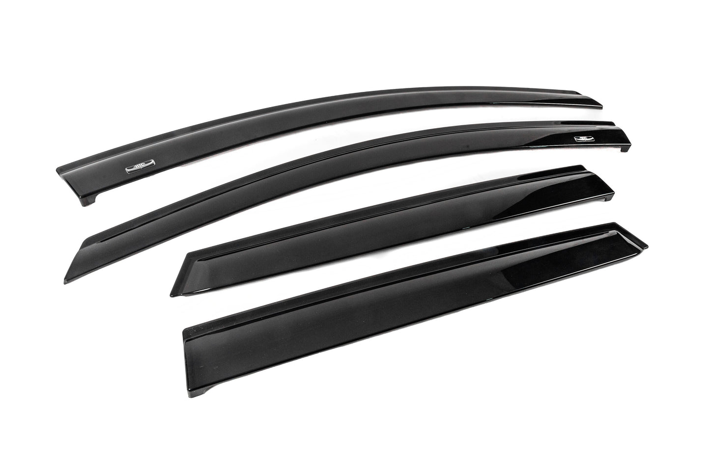 Window Deflectors HB (4 pcs, HIC) for Nissan Tiida 2011-2014 - image 4