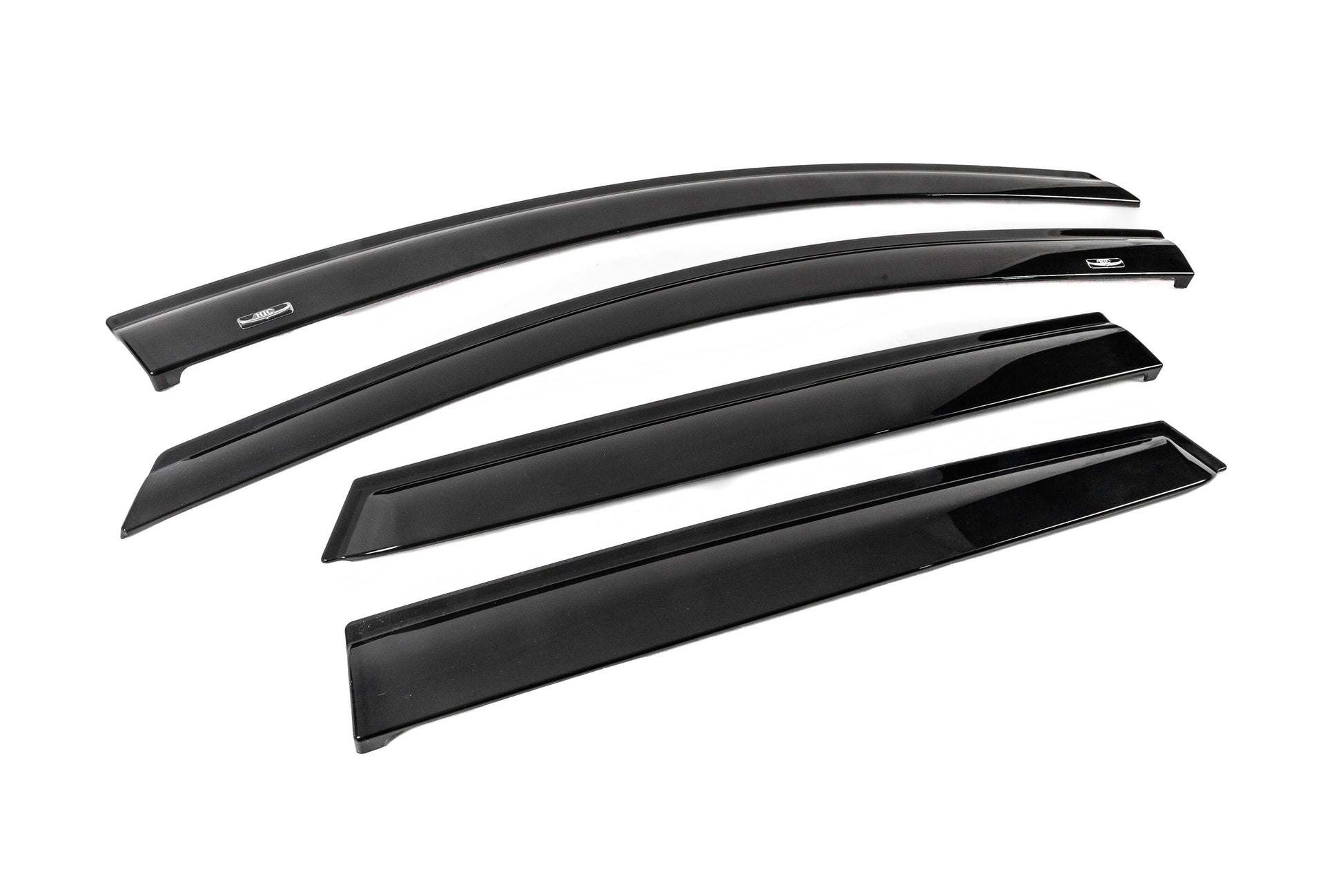 Window Deflectors HB (4 pcs, HIC) for Nissan Tiida 2011-2014 - image 4