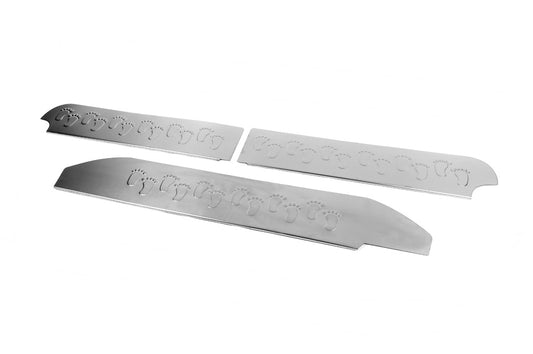 Interior door sill covers V2 (Carmos) for Mercedes Vito W639 2004-2014 - image 1