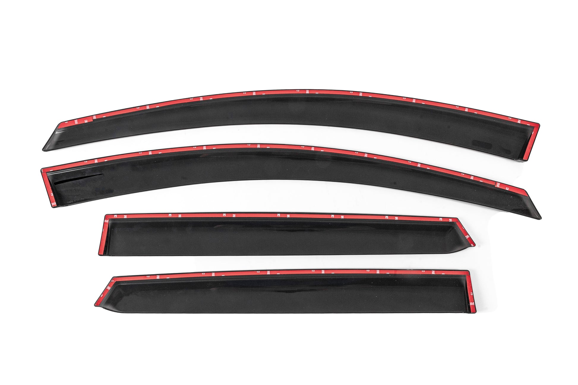 Window Deflectors HB (4 pcs, HIC) for Nissan Tiida 2011-2014 - image 4