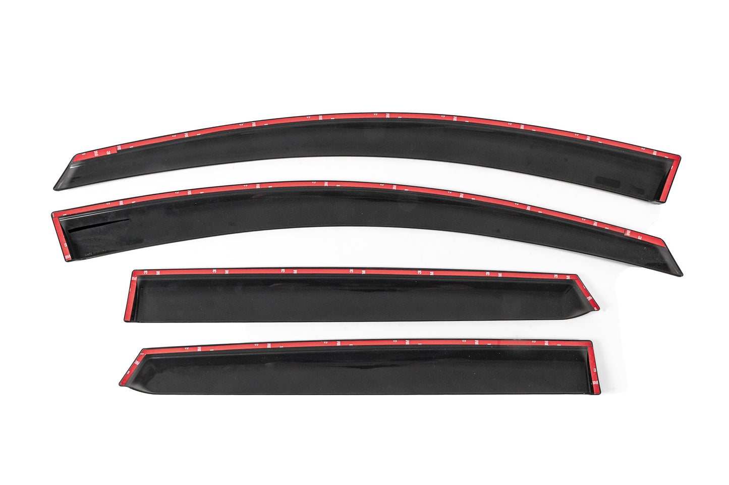 Window Deflectors HB (4 pcs, HIC) for Nissan Tiida 2011-2014 - image 4