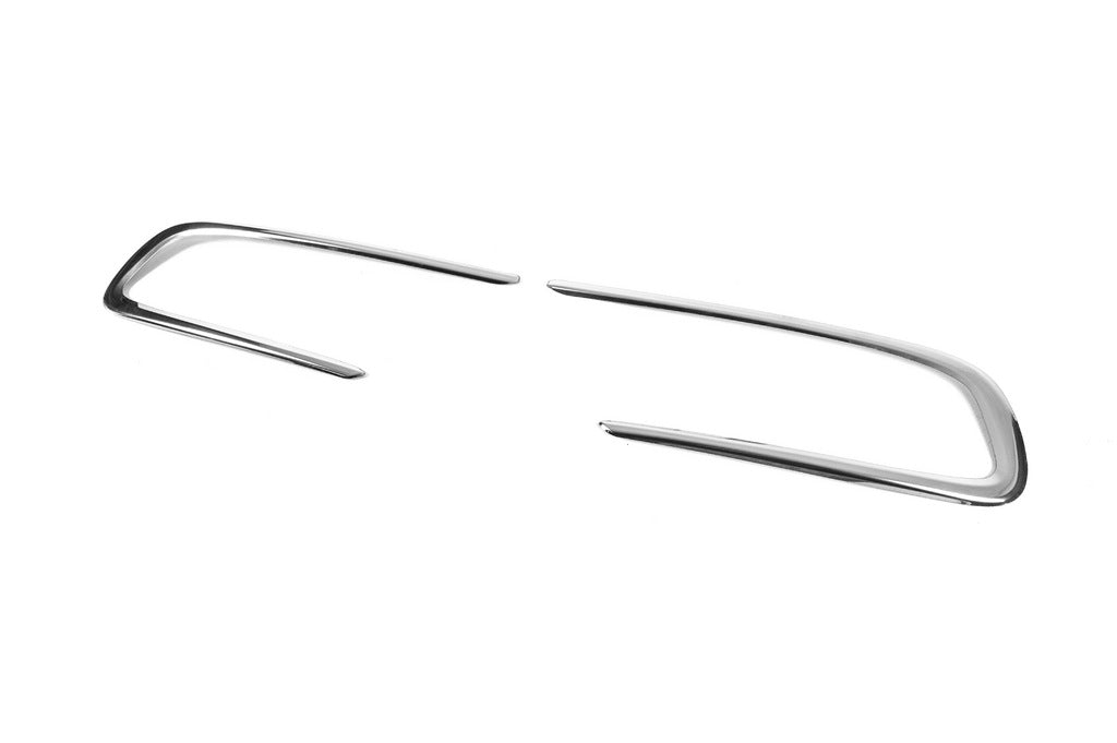 Fog light covers (2 pcs, stainless steel) for Fiat Tipo 2016- - image 3