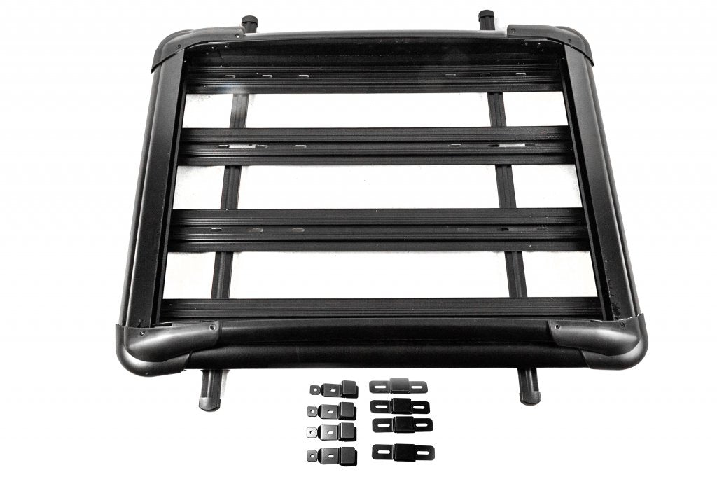 Roof basket with crossbars and net (100cm x 120cm) for Renault Kadjar 2015-2022 - image 6