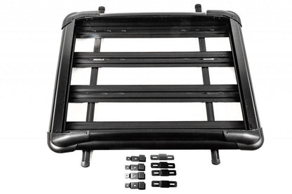 Roof basket with crossbars and net (100cm x 120cm) for Renault Kadjar 2015-2022 - image 6