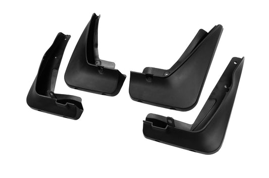 Premium Mud Flaps (4 pcs) for BMW 3 Series E-46 1998-2006 - image 2