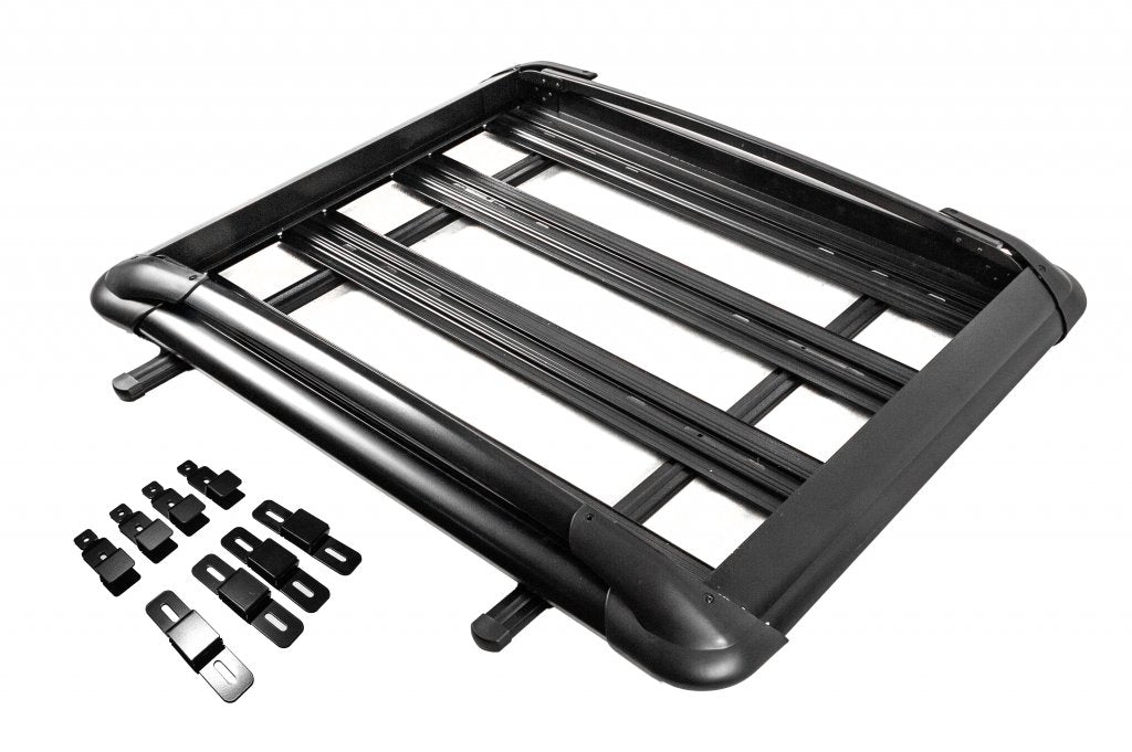 Roof basket with crossbars and net (100cm x 120cm) for Renault Kadjar 2015-2022 - image 8