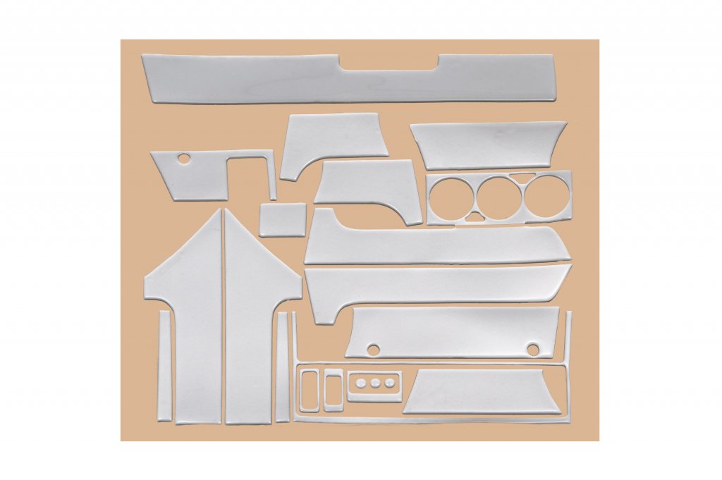 Panel overlay for BMW 5 series E-34 1988-1995 - image 2