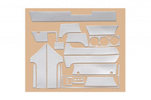 Panel overlay for BMW 5 series E-34 1988-1995 - image 2