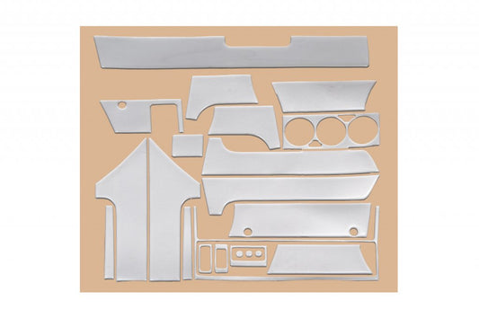 Panel overlay for BMW 5 series E-34 1988-1995 - image 2