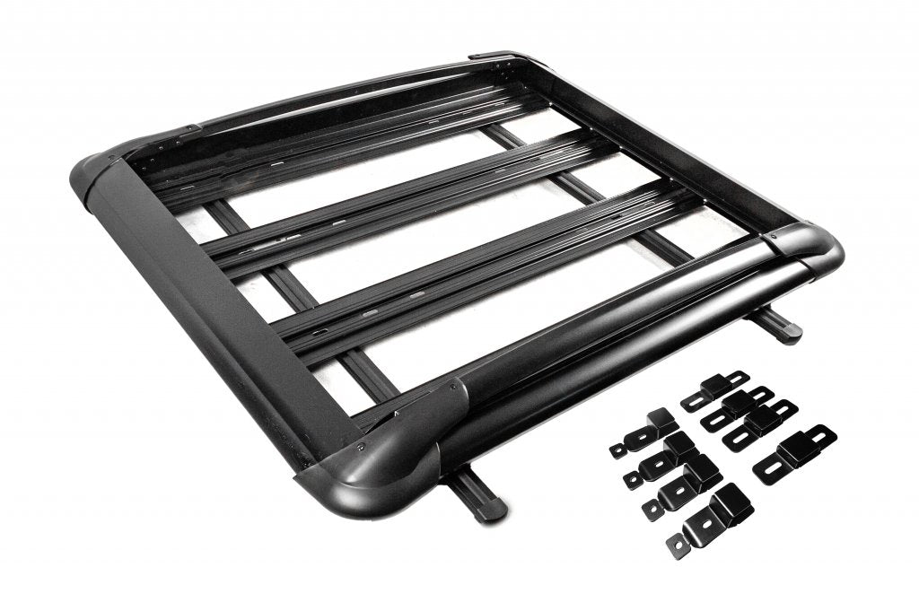 Roof basket with crossbars and net (100cm x 120cm) for Renault Kadjar 2015-2022 - image 9