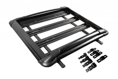 Roof basket with crossbars and net (100cm x 120cm) for Renault Kadjar 2015-2022 - image 9