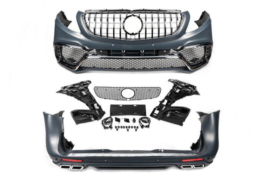 Body kit (BRB-AMG) for Mercedes Vito / V-class W447 2014↗ year - Reelken Auto