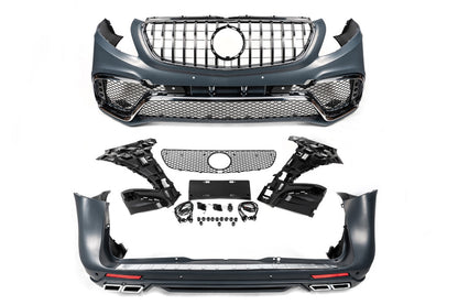 Body Kit Set (BRB-AMG) for Mercedes Vito/V-class W447 2014- - image 2