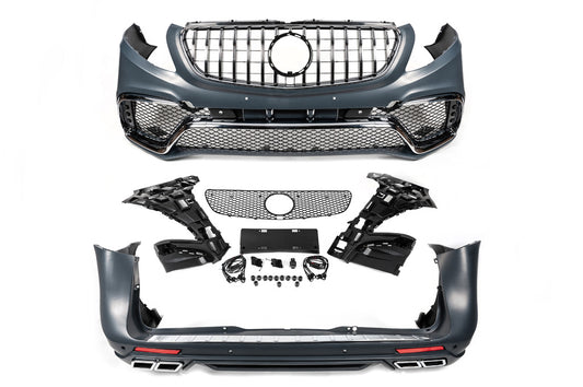 Body Kit Set (BRB-AMG) for Mercedes Vito/V-class W447 2014- - image 2