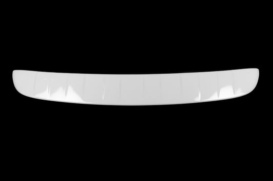 ABS spoiler (White gloss) for Volkswagen T5 Caravelle 2004-2010 - image 1
