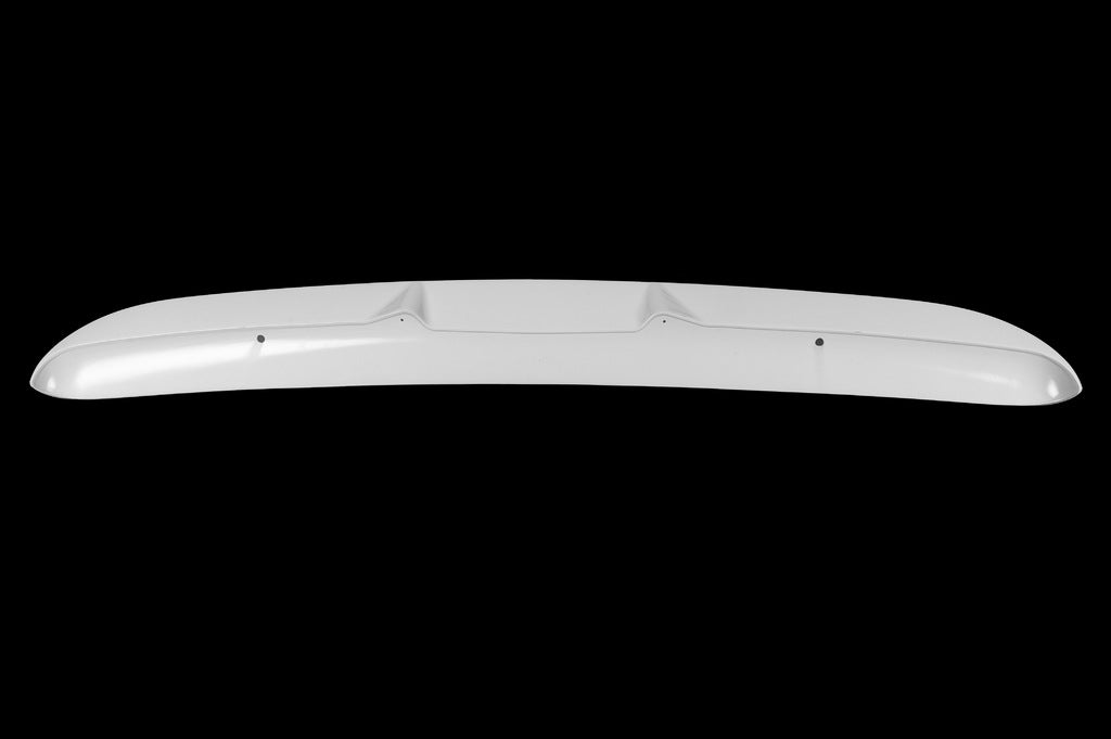 ABS spoiler (White gloss) for Volkswagen T5 Multivan 2003-2010 - image 3