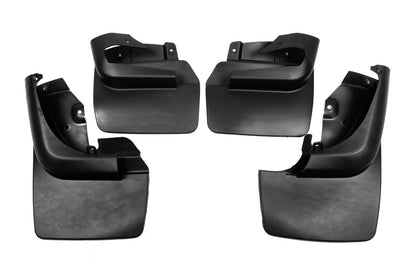 Premium Mud Flaps (with fender extensions, 4 pcs) for Toyota Land Cruiser 80 1990-1997 - image 2
