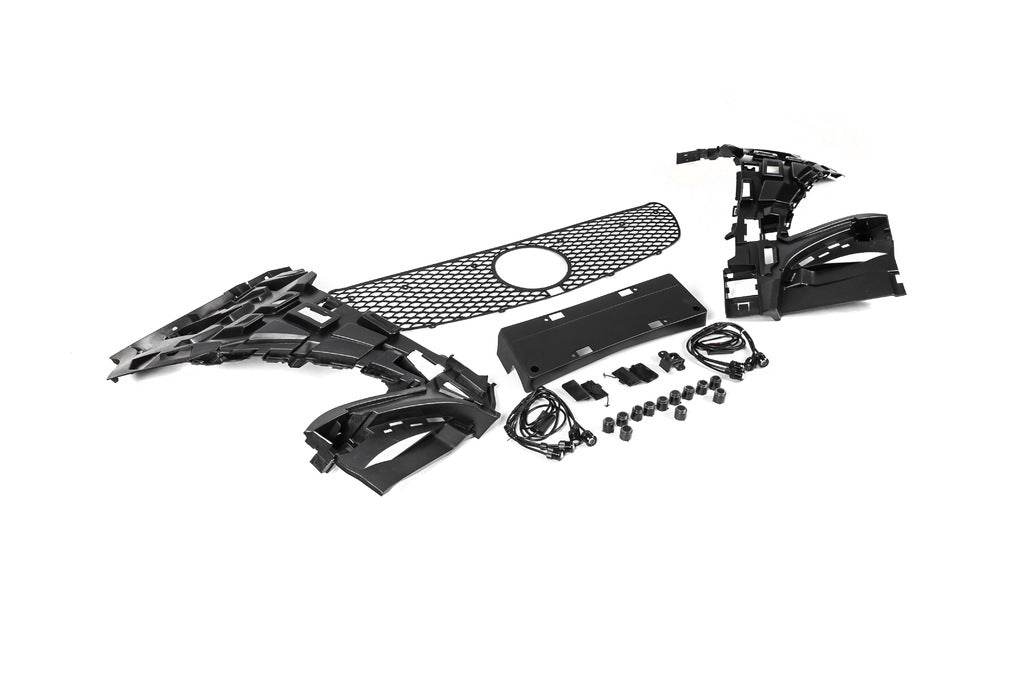 Body kit (BRB-AMG) for Mercedes Vito / V-class W447 2014↗ year - Reelken Auto