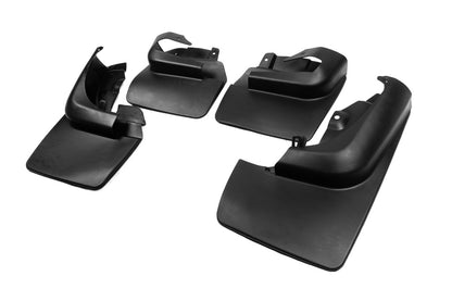 Premium Mud Flaps (with fender extensions, 4 pcs) for Toyota Land Cruiser 80 1990-1997 - image 1