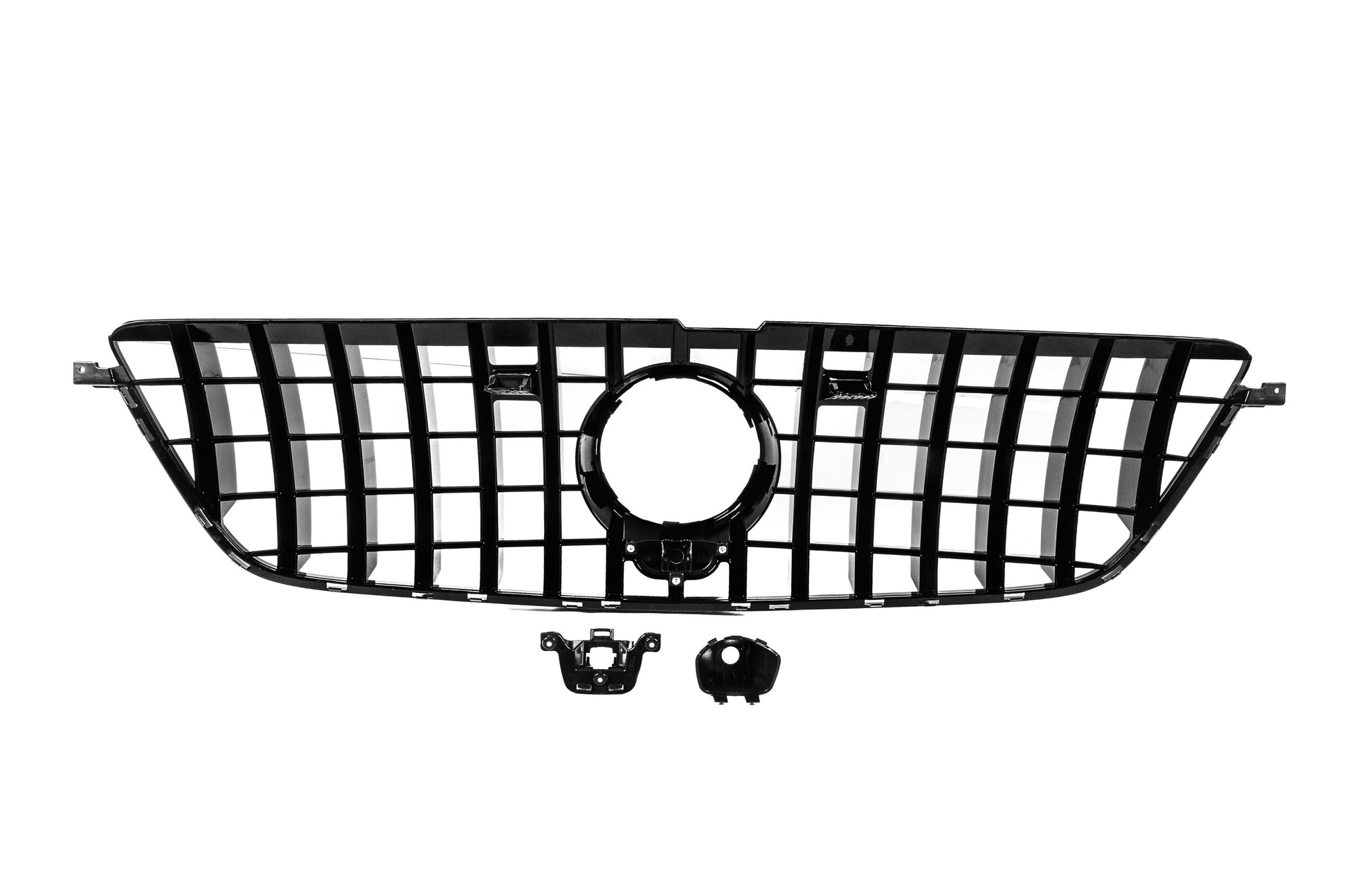 GT Panamericana Black front grille (for GL High) for Mercedes GL/GLS сlass X166 2012-2019 - image 6