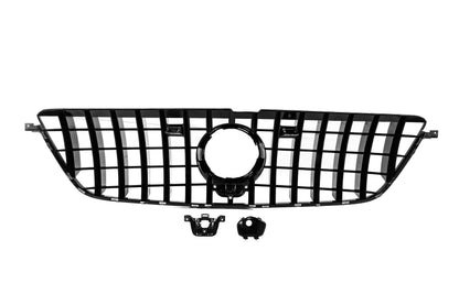 GT Panamericana Black front grille (for GL High) for Mercedes GL/GLS сlass X166 2012-2019 - image 6