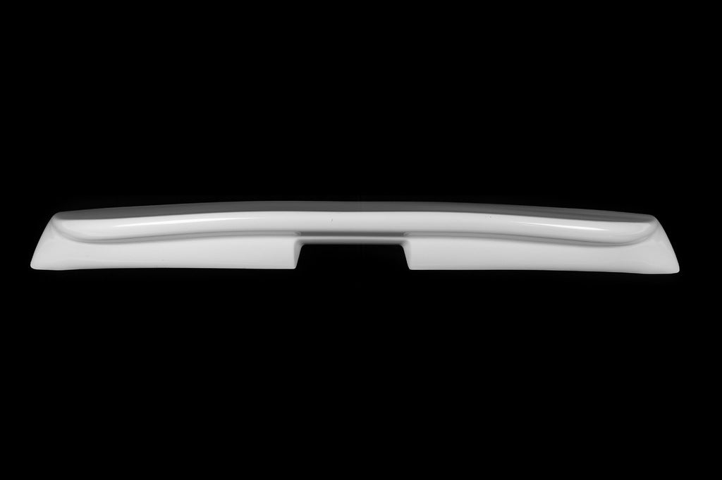 ABS Spoiler (White Gloss) for Volkswagen Caddy 2004-2010 - image 1